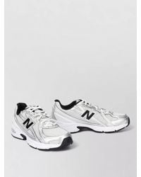 New Balance - Mesh Low-Top Lace-Up Sneakers - Lyst