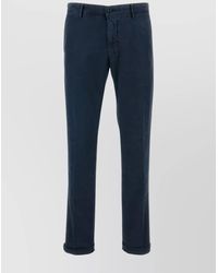 Incotex - Straight-Leg Trousers - Lyst