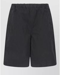 Entire studios - Straight Shorts Back And Side Pockets - Lyst