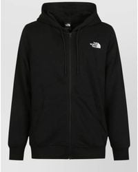 The North Face - Hooded Sweatshirt Nylon Silk Blend - Lyst