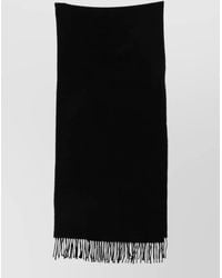 Emporio Armani - Wool Hooded Scarf - Lyst