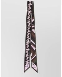 PUCCI - Silk Printed Bandeau - Lyst
