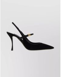 Dolce & Gabbana - Pointed Toe Stiletto Heel Pumps - Lyst