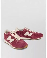 Hogan - Fitted Low-Top Sneakers - Lyst