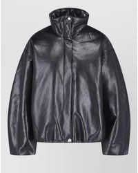 Anine Bing - Leather Coat - Lyst