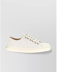 Moschino - Canvas Low-Top Sneakers - Lyst