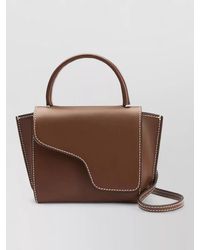 Atp Atelier - Vegetable Leather Montalcino Shoulder Crossbody Bag - Lyst