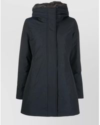 Woolrich - Down Hooded Puffer Jacket - Lyst