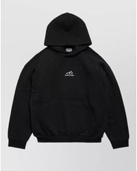 Balenciaga - Bodies Medium Fit Hoodie Dry Fleece - Lyst