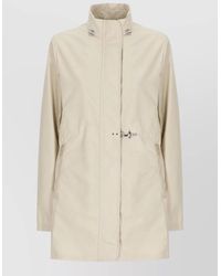 Fay - High-Neck Waterproof Jacket - Lyst