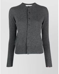 Extreme Cashmere - Cashmere Fine-Knit Slim-Fit Crewneck Cardigan - Lyst