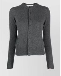 Extreme Cashmere - Cashmere Fine-Knit Slim-Fit Crewneck Cardigan - Lyst