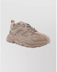 Axel Arigato - Leather And Suede Low-Top Sneakers - Lyst