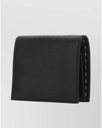 Thom Browne - Textured Leather Bi-Fold Wallet - Lyst