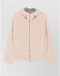 Herno - Hooded Down Coat Long Sleeves Pockets - Lyst