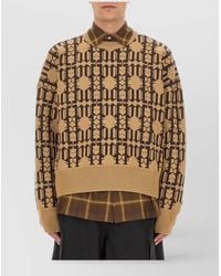 Palm Angels - Jacquard Regular-Fit Jumper - Lyst
