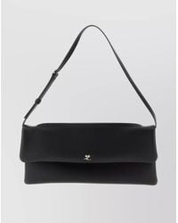 Courreges - Na Leather Shoulder Bag - Lyst