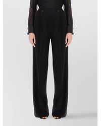 Max Mara - Regular-Fit Wide-Leg Trousers - Lyst