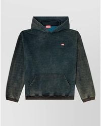 DIESEL - Hooded Sweatshirt Kai Kangaroo Pocket - Lyst