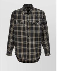 1989 STUDIO - Checked Cotton Shirt - Lyst