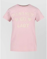 Valentino - Cotton Logo-Print Crew-Neck T-Shirt - Lyst