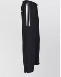 Y-3 - Track Trousers Elastic Waist Side Stripes Pockets - Lyst