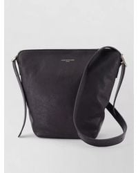 Zadig & Voltaire - Baby Jane Crossbody Leather Shoulder Bag - Lyst