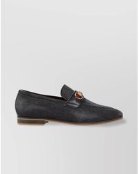 Gucci - Denim Loafers - Lyst