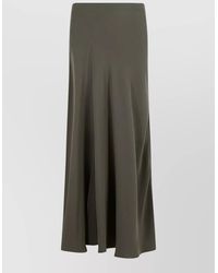 P.A.R.O.S.H. - Polyester Maxi A-Line Skirt - Lyst