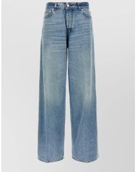 Haikure - Bethany Jeans Belt Loops Contrast Stitching - Lyst