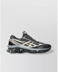 Asics - Synthetic Leather Low-Top Sneakers - Lyst