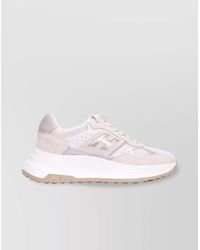 Hogan - High Top Chunky Sole Lace-Up Sneakers - Lyst
