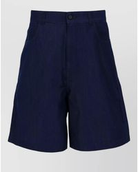 Givenchy - Logo Print Regular-Fit Bermuda Shorts - Lyst