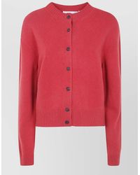 Rohe - Crew Neck Cardigan Long Sleeve Design - Lyst