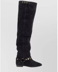 Isabel Marant - Calfskin Leather Selize Boots - Lyst