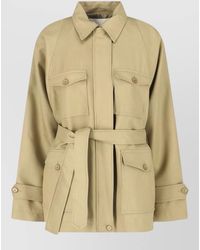 Frankie Shop - Padded Trench Coat - Lyst