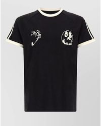 Y-3 - Graphic Cotton Short-Sleeve T-Shirt - Lyst