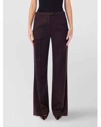 Magda Butrym - Wool Straight-Leg Tailored Trousers - Lyst