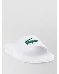 Lacoste - Serve Zero Flat Open Toe Slides - Lyst