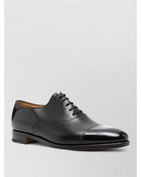 John Lobb - Leather Derby Shoes - Lyst