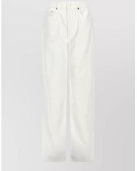 Loulou de Saison - Jeans Samur Belt Loops Five Pocket - Lyst