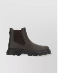 Tod's - Leather Chelsea Ankle Boots - Lyst