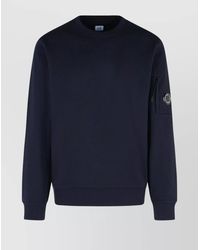 C.P. Company - Cotton Regular-Fit Crewneck Sweatshirt - Lyst