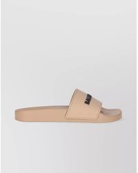 Balenciaga - Heeled Sandals With Flat Sole And Open Toe - Lyst