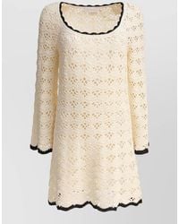 Zimmermann - Rhiannon Midi Dress - Lyst