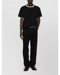 Palm Angels - Cotton Logo-Print Crew-Neck T-Shirt - Lyst