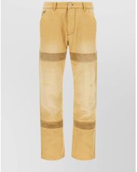 Wales Bonner - Cotton Straight-Leg Jeans - Lyst