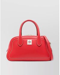 Bally - Shoulder Bag Contrast Stitching - Lyst