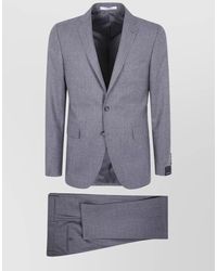 Tagliatore - Virgin Wool Cashmere Tailored Trousers - Lyst