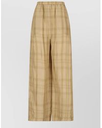 Frankie Shop - Straight Leg Pants Wide Cut Side Pockets - Lyst